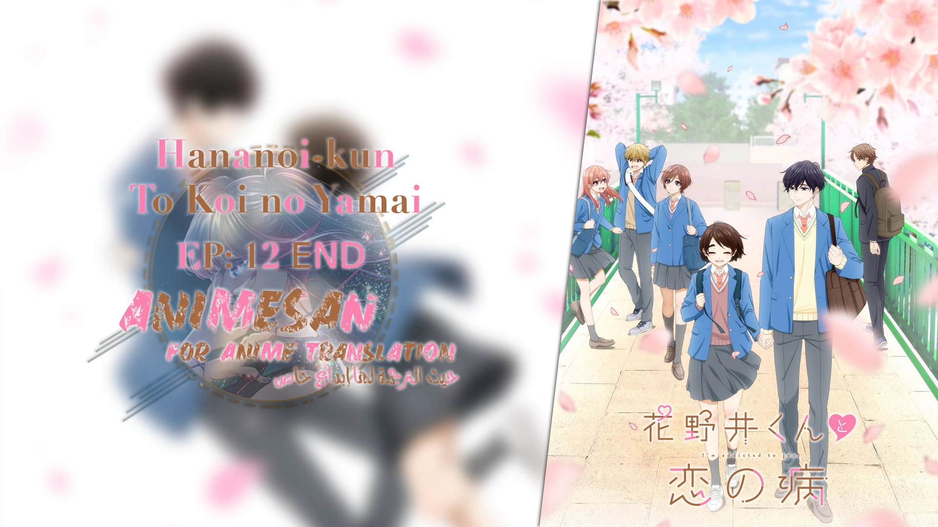 Hananoi-kun to Koi no Yamai – 12 V1 END