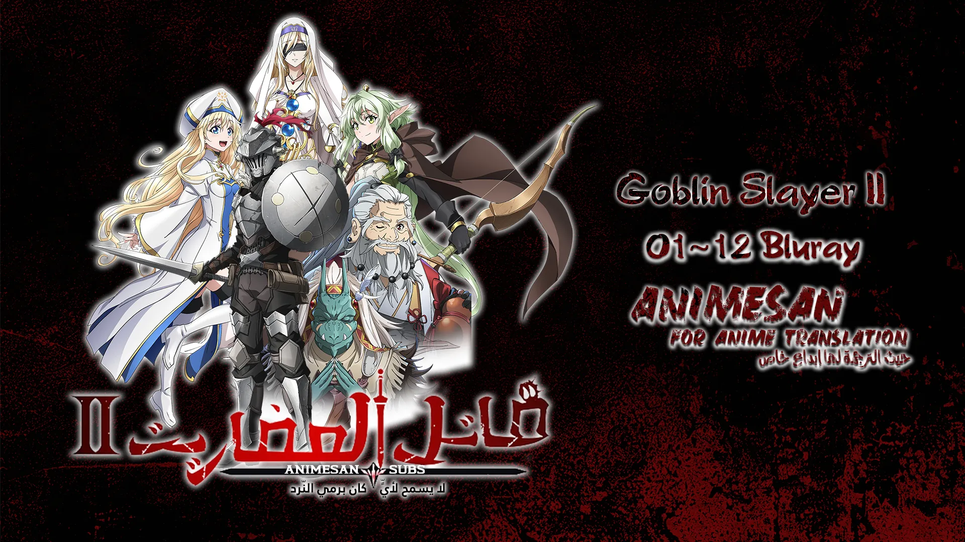 Goblin Slayer II – 01~12 Bluray